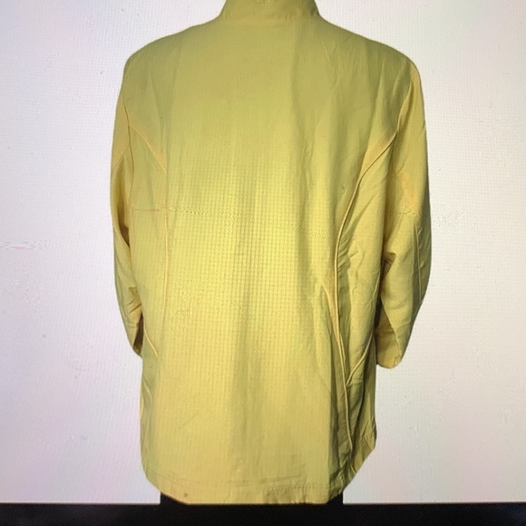 * NEW* Cutter& Buck Yellow Water Repellent Golf Jacket Size XXL - Picture 9 of 9